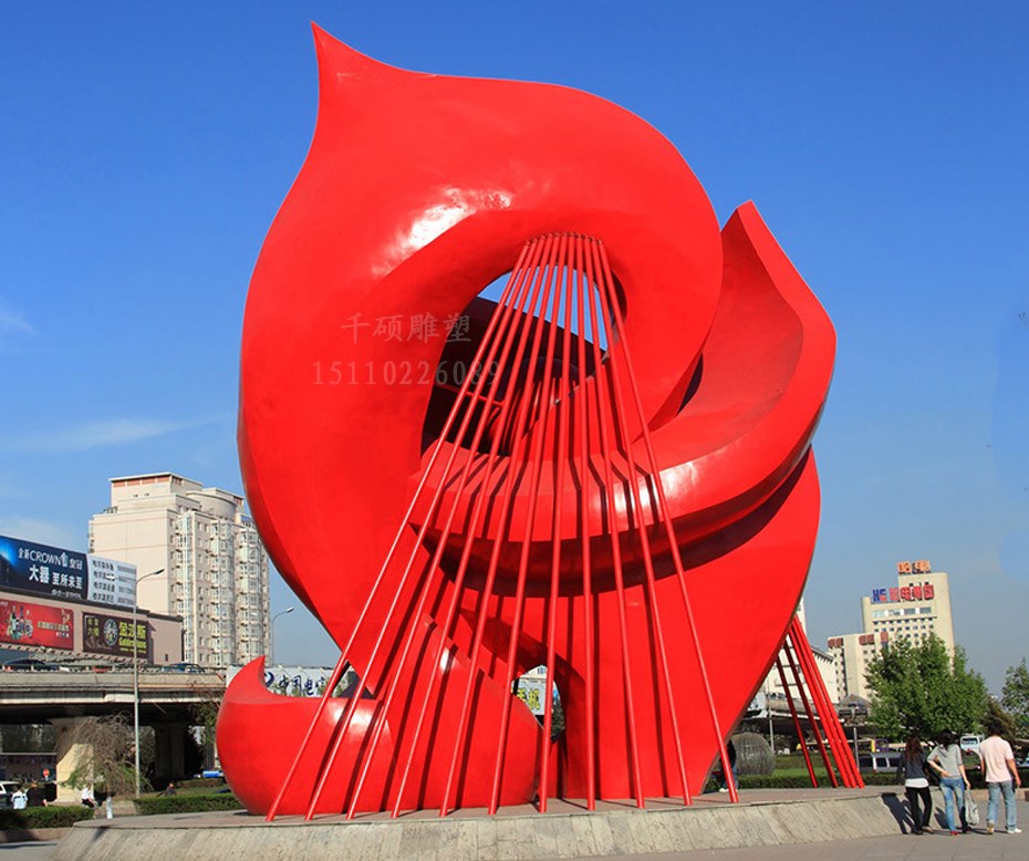 不銹鋼雕塑