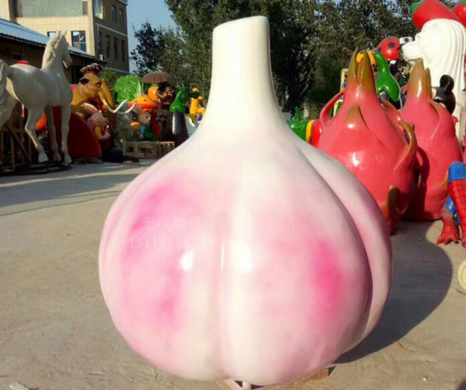 果蔬雕塑