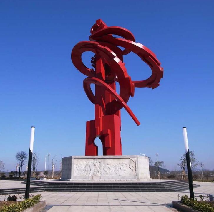 為什么不銹鋼雕塑會(huì)成為城市主流雕塑？