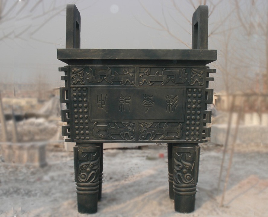 銅雕 鼎雕塑