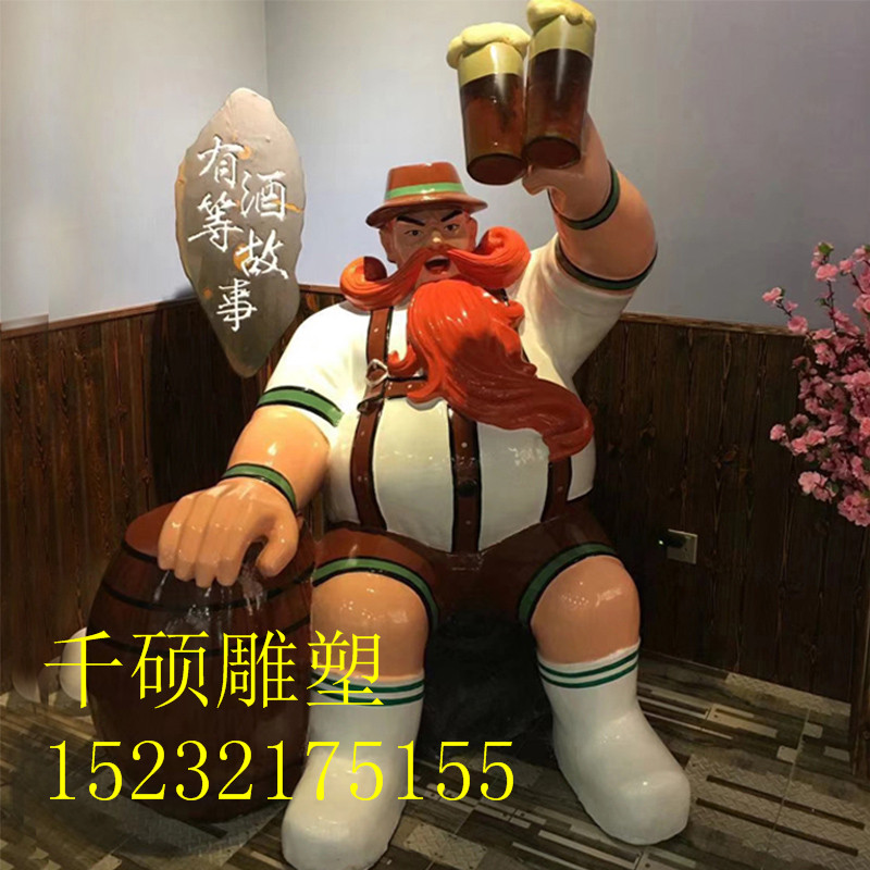 為什么要定制卡通雕塑？(圖1)