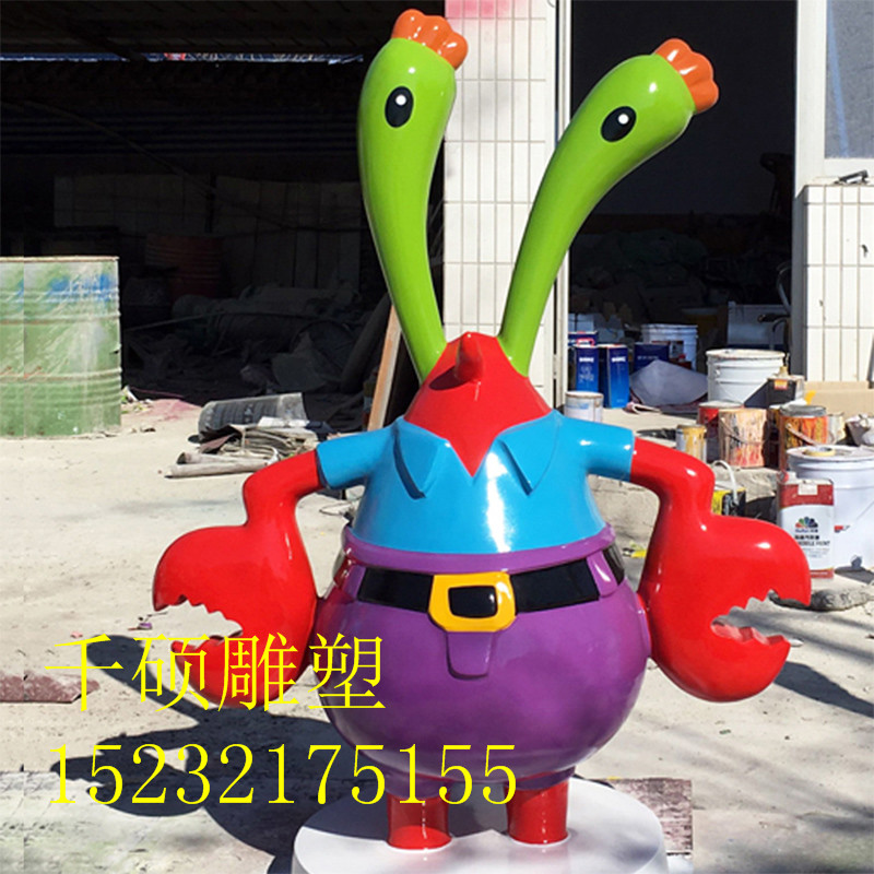 為什么要定制卡通雕塑？(圖3)